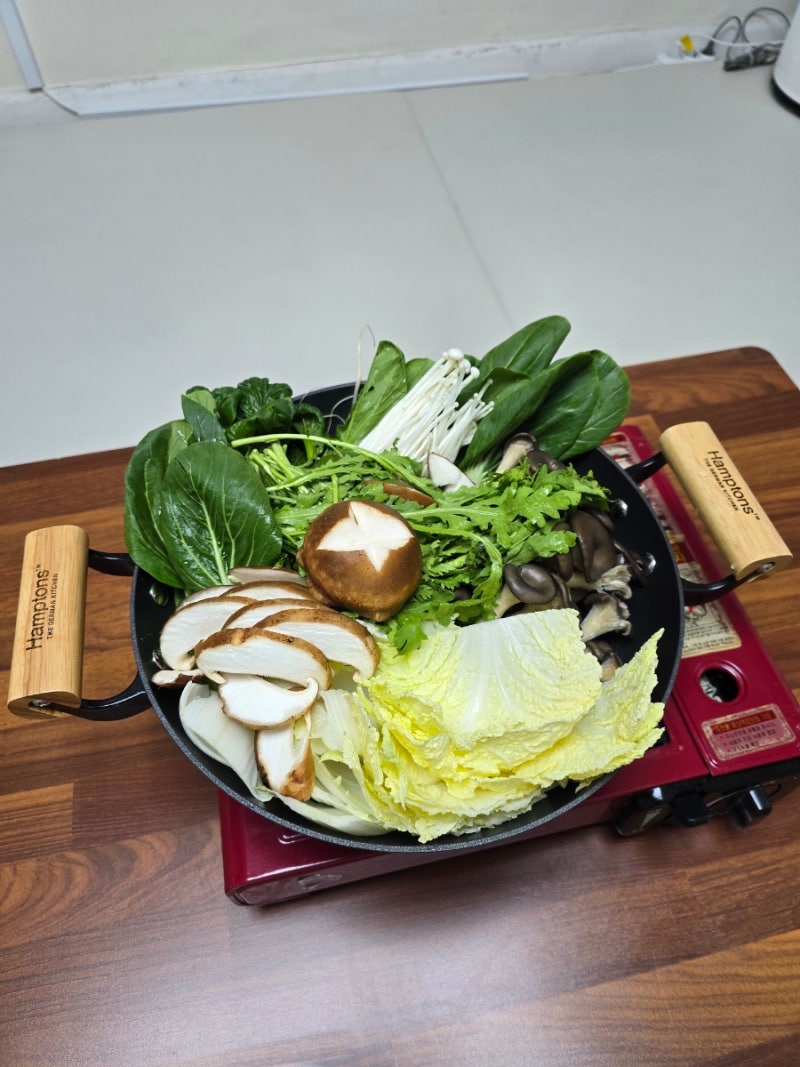 햄튼 무쇠팬으로 다양한 활용도로 요리 맛 끌어올리기