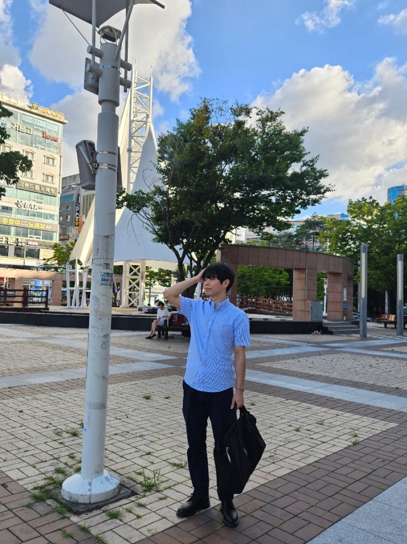폴로 랄프로렌 시어서커 셔츠 리뷰