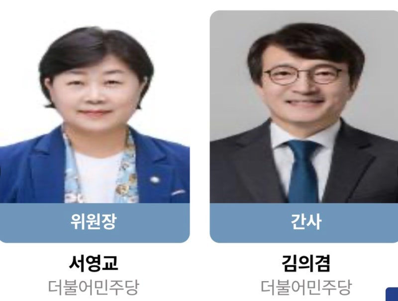 국회 법제사법위원회(서영교 위원장) 정당별 의원 명단, 김승원 법무부장관후보자, 최길수 ....