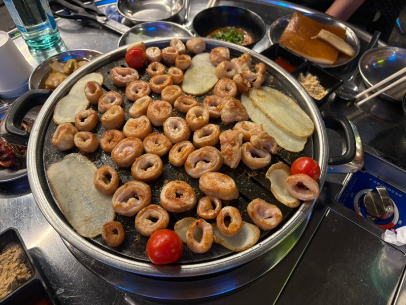 동탄역 고기집 대동생막창 본점 선선한 야장 감성에서 즐기는 동탄역 막창 동탄역 맛집 내돈....