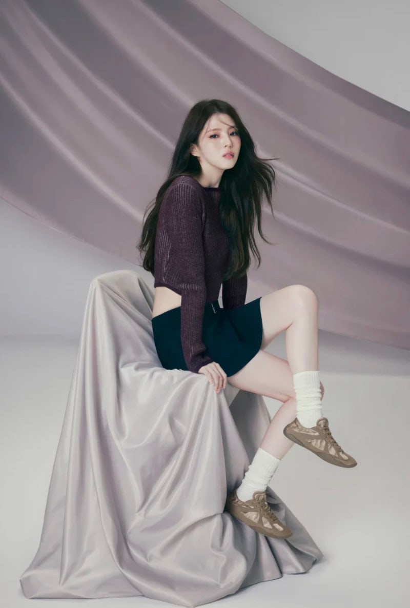 한소희 운동화 휠라 글리오 LX 에스프레소 | 요즘 예쁜 스니커즈