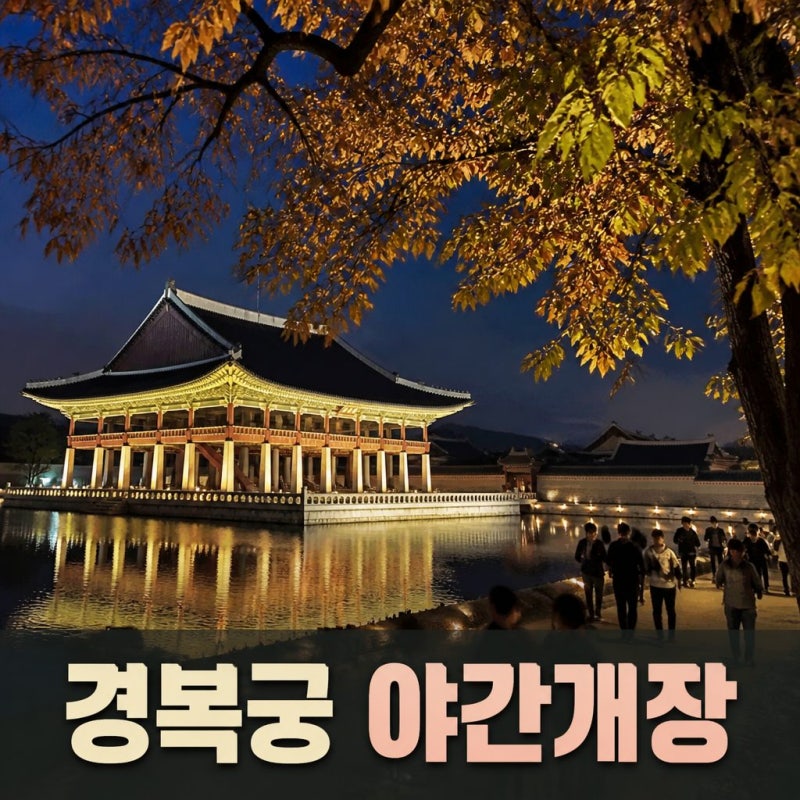 경복궁 야간개장, 그냥 가면 못 들어갑니다｜예매 실패해도 입장하는 방법