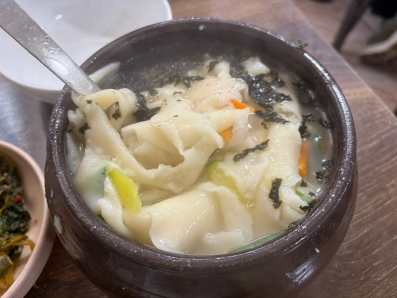 [서울] 북촌 미쉐린 가이드 맛집 삼청동 수제비 임산부 주차