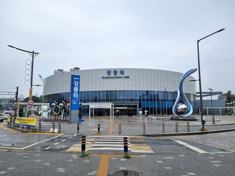 강릉역 KTX, 누리로 기차 노선 시간표 요금(짐보관, 주차장)