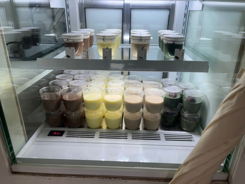 (제주/제주공항맛집) 우무 제주공항 도착점 / 파리바게트 제주국제공항점 마음샌드, 한라봉....