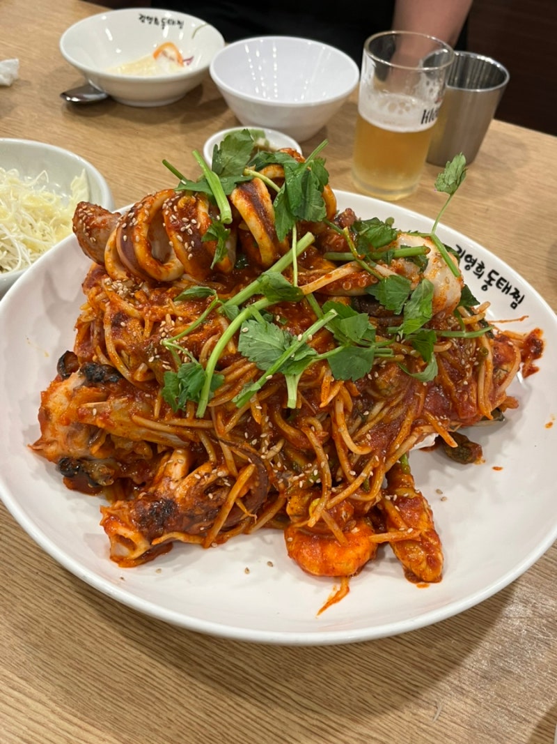 [서울 송파] 잠실 삼전동 주민 단골 해물찜 맛집 “김영희아구찜&코다리냉면” 내돈내산 후....