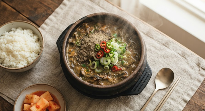 추어탕 레시피｜비린내 없이 집에서 진하고 깊은 맛 내는 방법