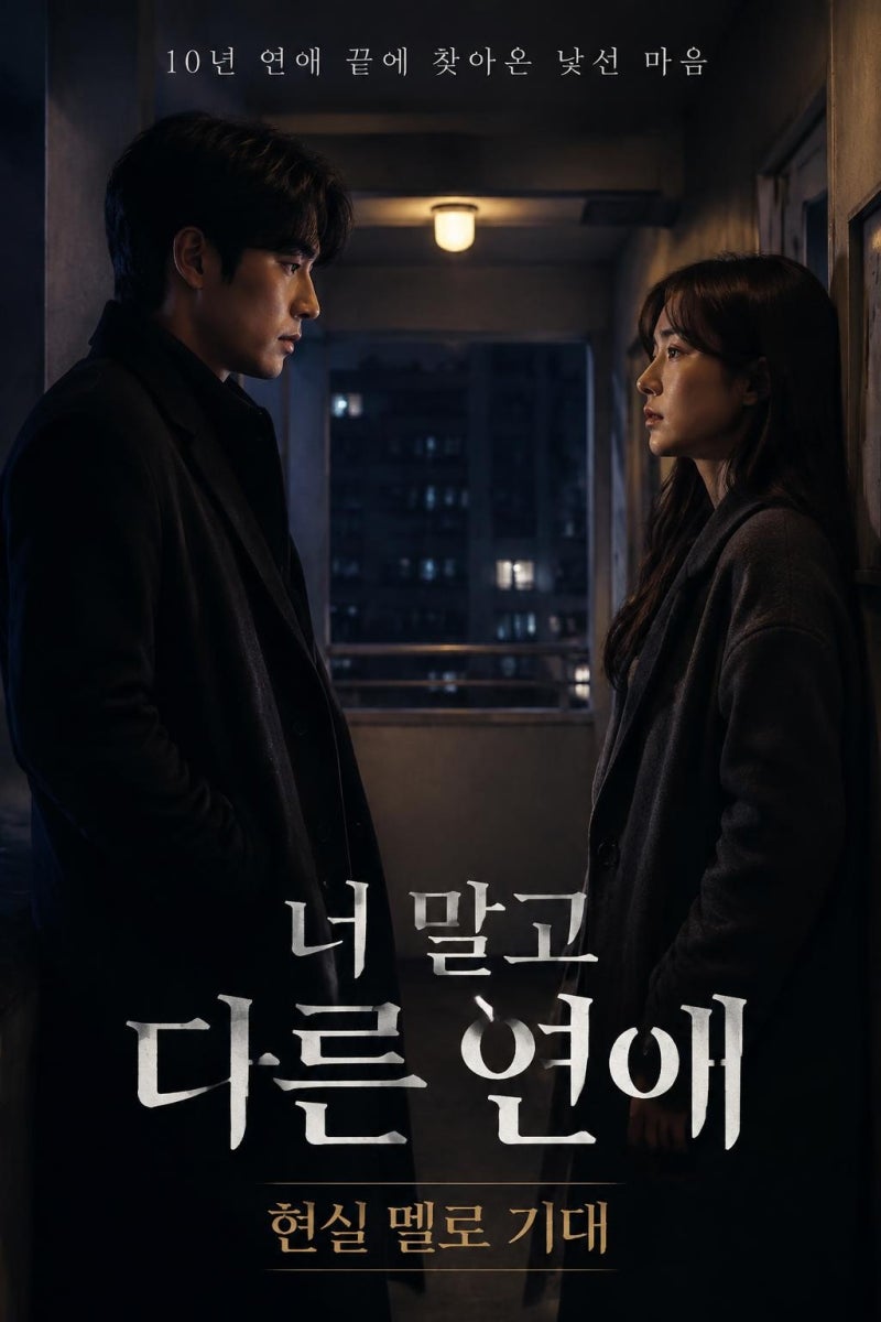너 말고 다른 연애 서강준 안은진, 10년 장기연애 현실 멜로가 기대되는 이유