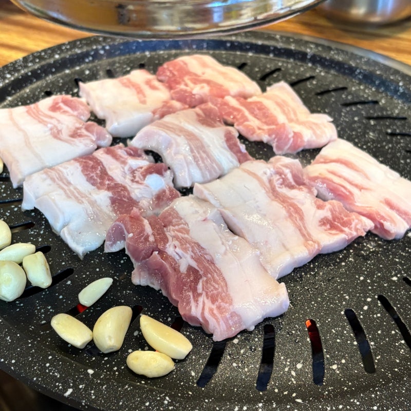 금호역 삽겹살 찐맛집 우촌숯불갈비 주말 웨이팅 후기