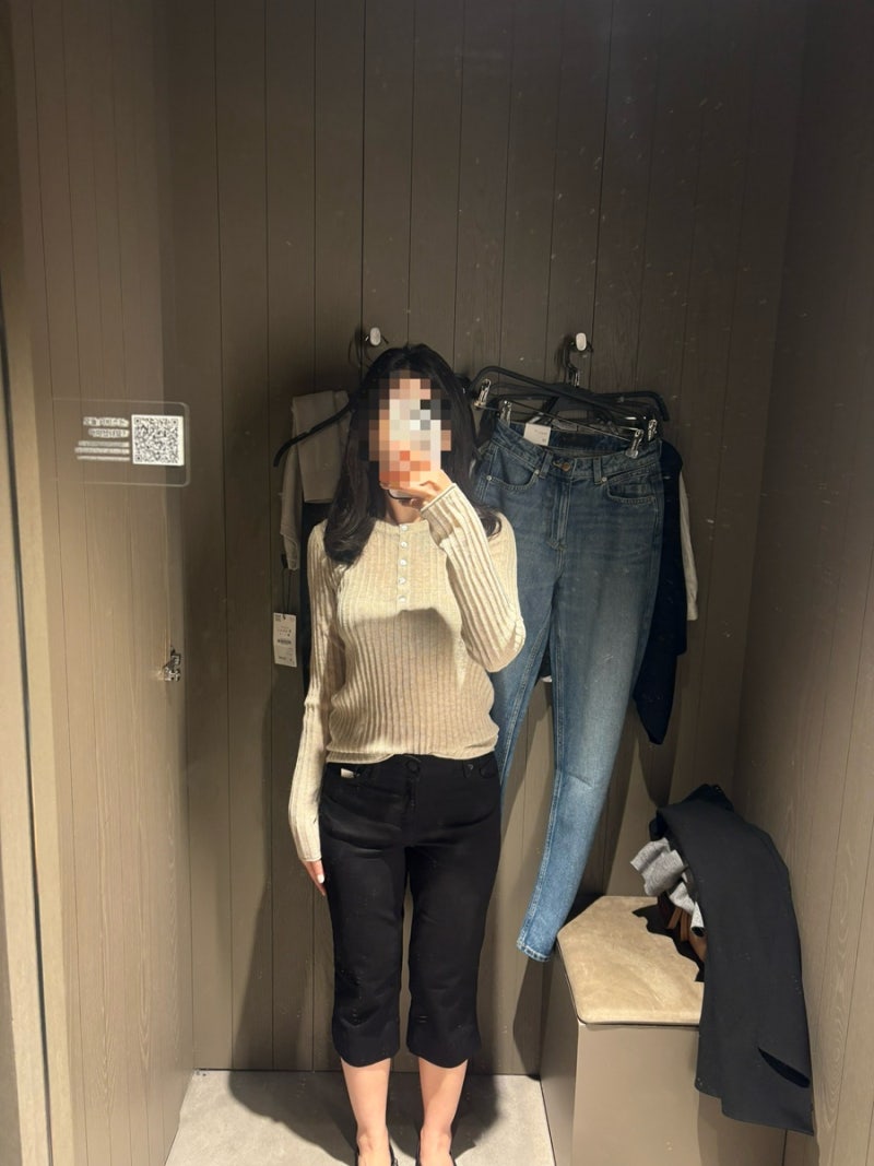 자라 신상 피팅 후기 ②｜헨리넥 티셔츠부터 ZW컬렉션 자켓·셔츠·데님까지