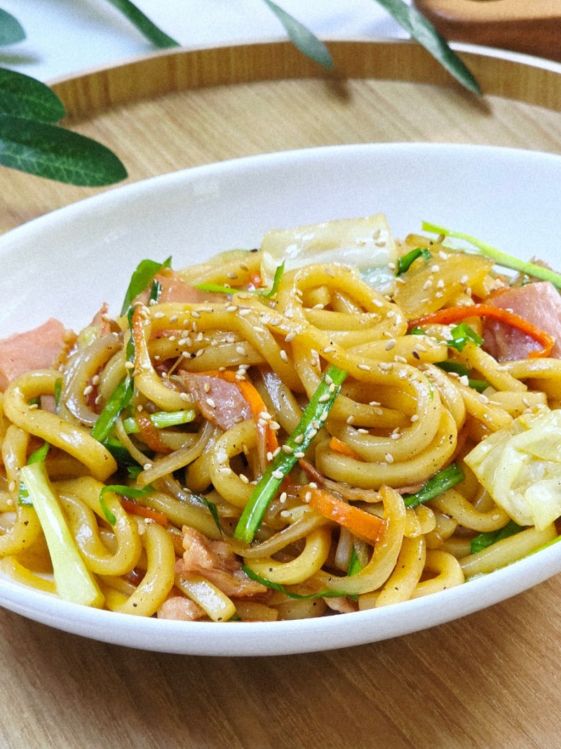 맛있어서 3번 연속 만든 정호영 볶음우동! 소스 재료 딱 4가지, 간단 야끼우동 레시피