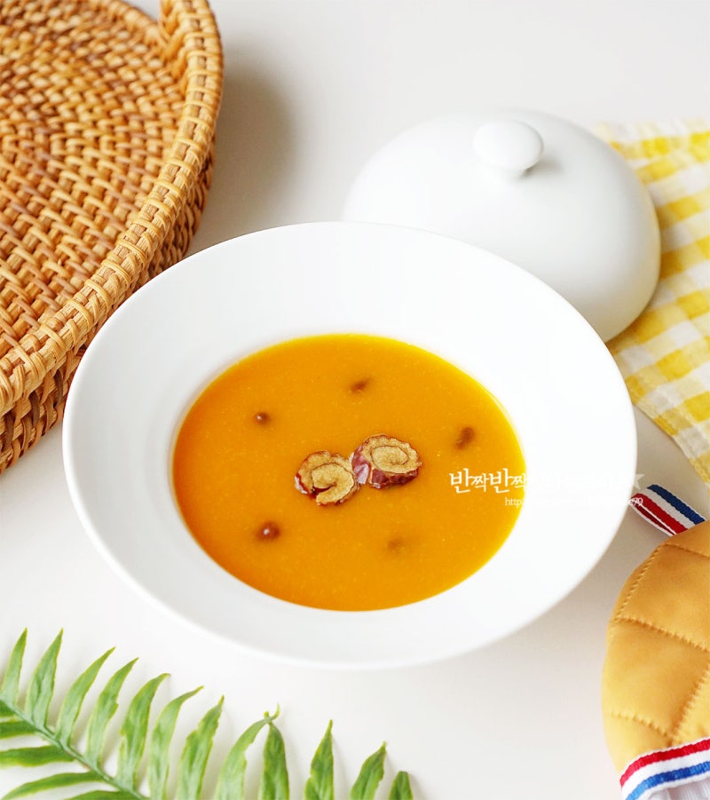 늙은호박죽 만드는법 만들기 맛있게 호박죽 끓이는법
