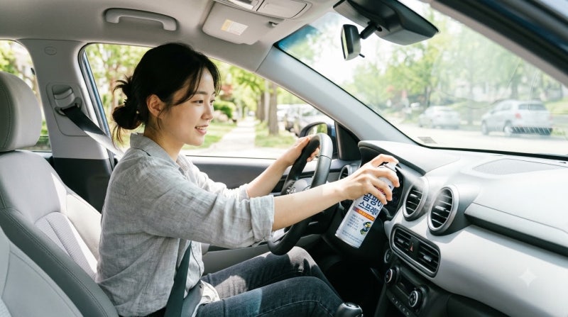 자동차 에어컨 냄새 제거, 원인별 해결법 총정리