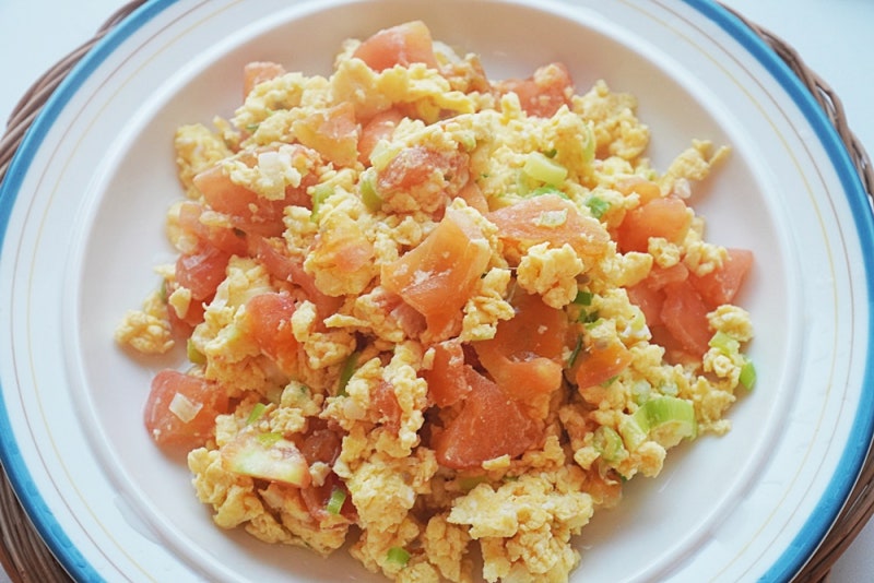 편스토랑 이연복 토마토달걀볶음 토달볶 레시피 단백질 아침식단