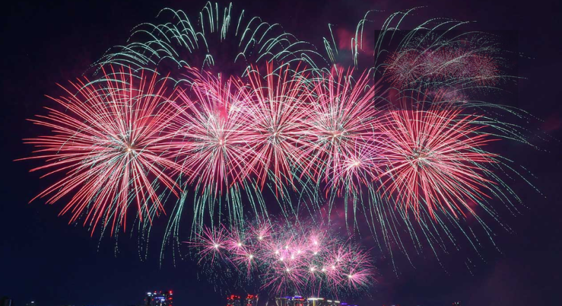 100만 인파와 함께한 2026 서울세계불꽃축제, 한화가 130억비용 전액 부담