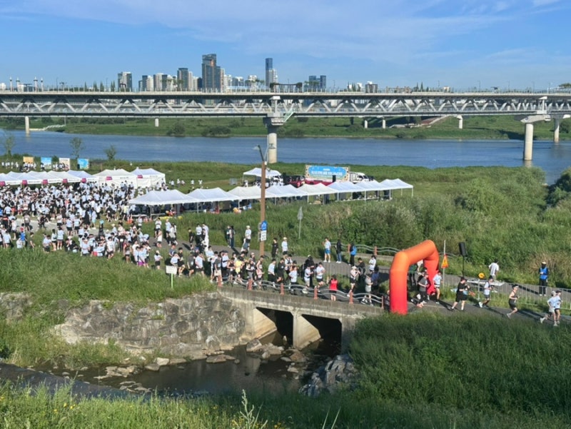 런텐 세종 10km 마라톤 완주하기