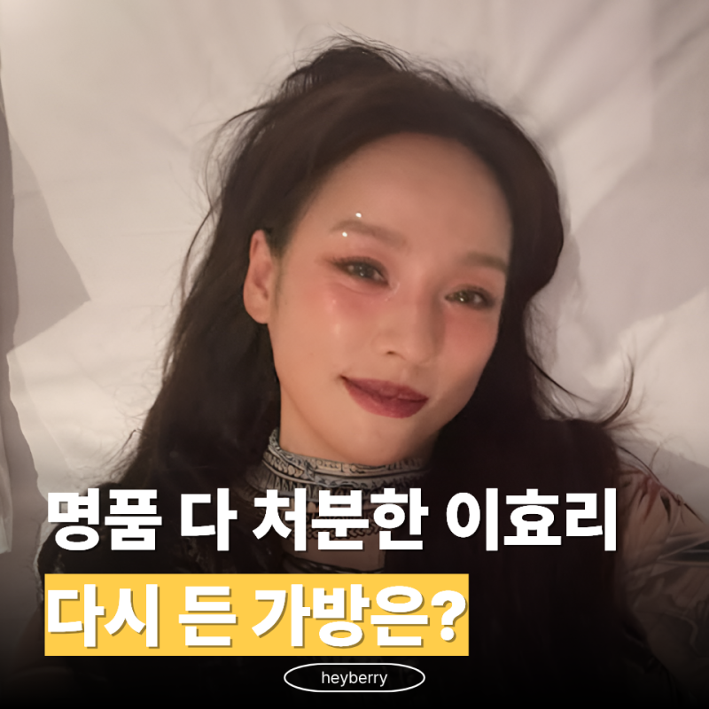 "명품가방 다 처분했다더니?" 이상순이 이효리에게 다시 사준 명품백은?