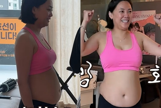 "한 달 한다더니 왜 13일 만에?" 고은아 다이어트, 60.9kg→57.6kg 실제 결과