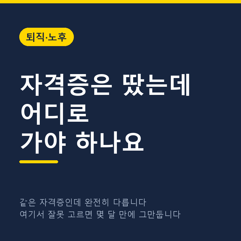 요양보호사 어디서 일할까, 재가·요양원·요양병원 뭐가 다른가 (2026)