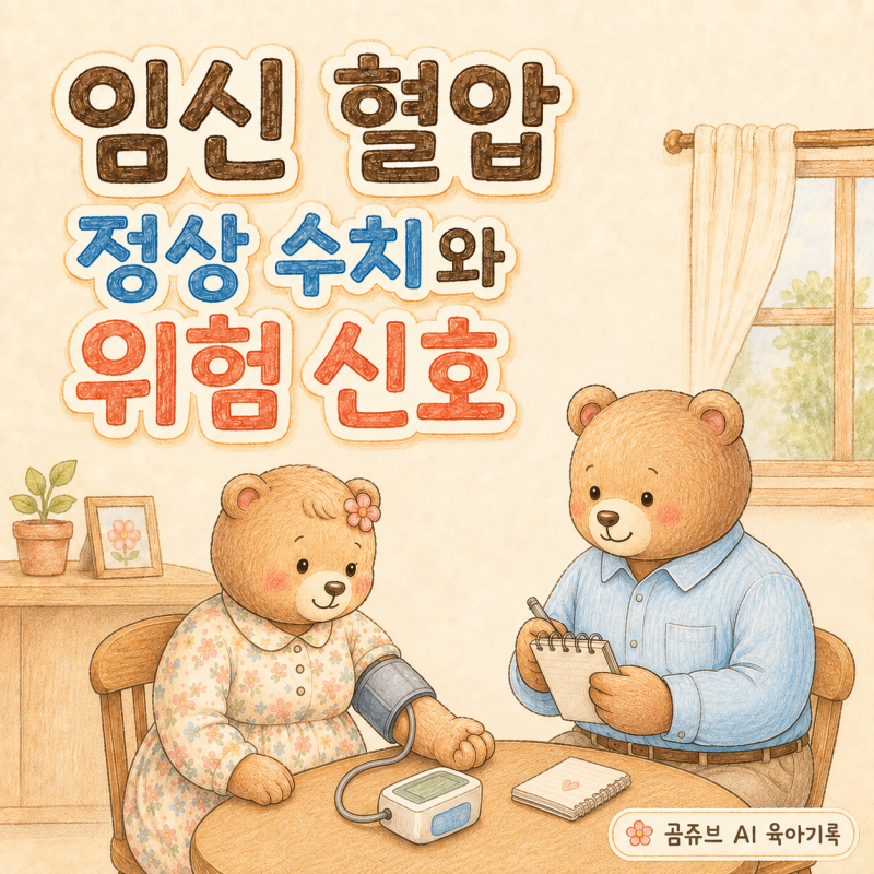 임신 중 혈압 정상 수치는? 집에서 재는 법과 병원 가야 할 수치