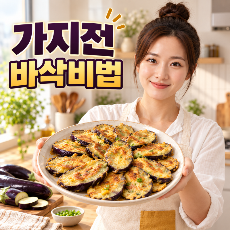 류수영 가지전 레시피! 가지요리 만들기 바삭한 어남선생 비법 대공개