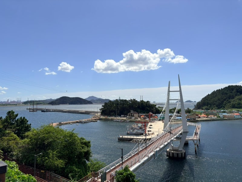 鎮海海洋公園牛島散策、海を見ながら歩くのに最適な鎮海のおすすめスポット