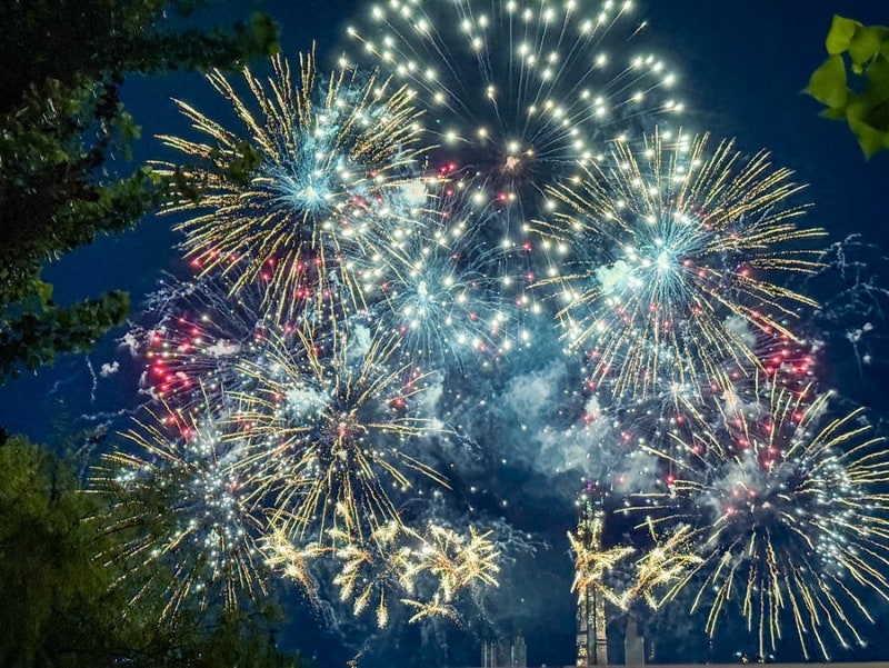 한화와 함께하는 서울세계불꽃축제 2026 후기｜이촌한강공원 족구장 관람·용산 주차