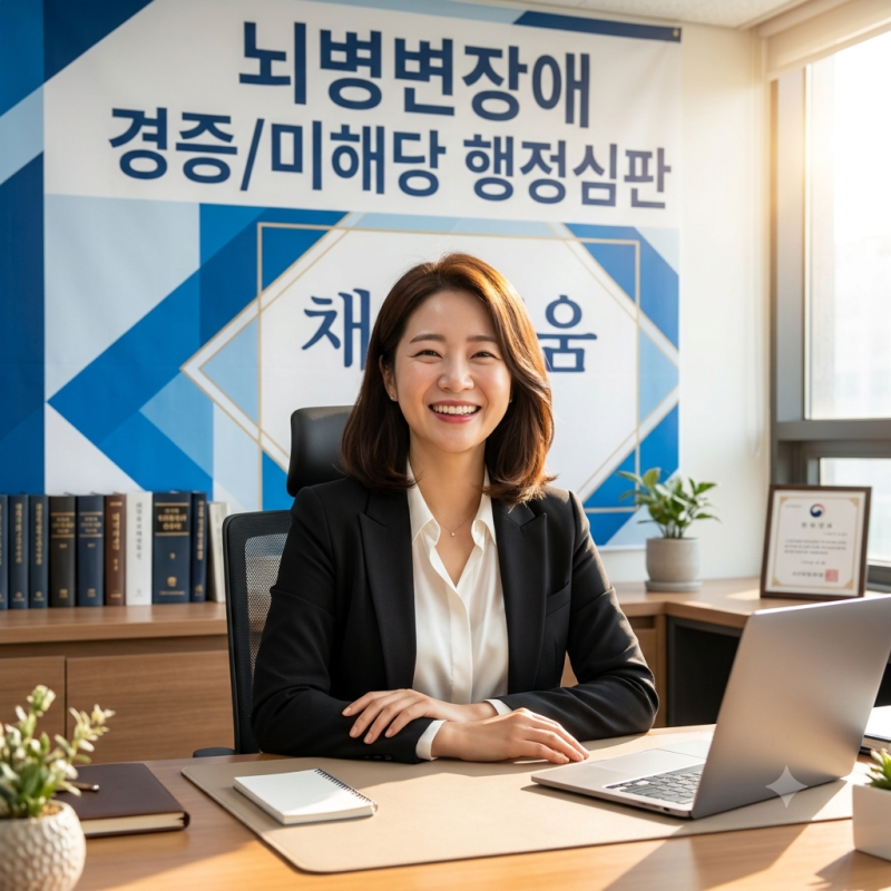 뇌병변/파킨슨병 장애심사 탈락 수정바델지수 구제