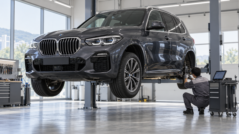 BMW X5 G05 중고차 구매 가이드｜30d·40i·45e와 에어서스펜션 점검