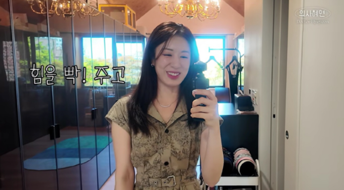 주진모♥민혜연, 11살 차이 현실 부부 케미…“예쁘지?” 물었더니 “왼쪽 머리 산발”