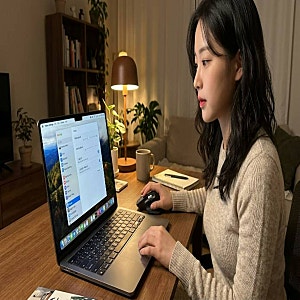 맥북 마우스 휠 방향 변경 및 트랙패드 스크롤 반대 반전 완벽 설정법
