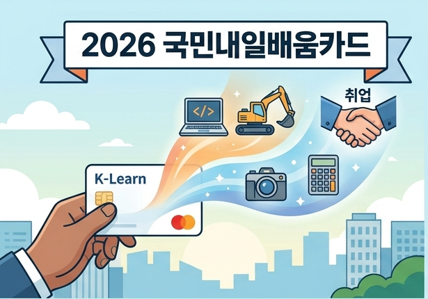 국민내일배움카드 발급 자격 조건! 훈련장려금 신청방법 한눈에 보기