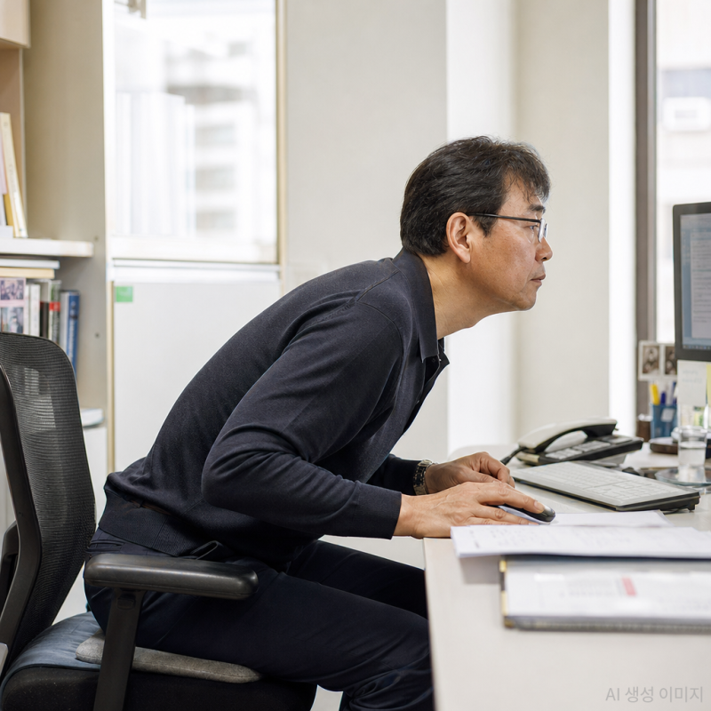 코어근육 강화 의자 활용법, 30년차 전문가가 알려주는 하루 5분 투자