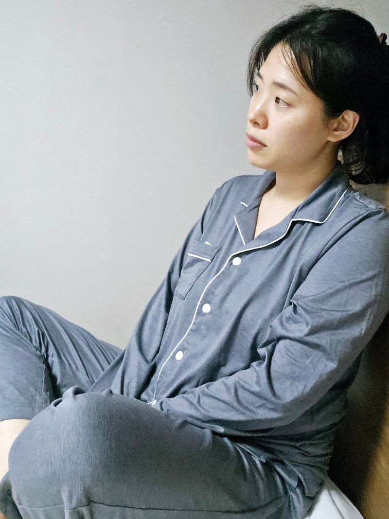 [자주 잠옷 추천] 자주 클라우드 10부 파자마 세트 부드러워
