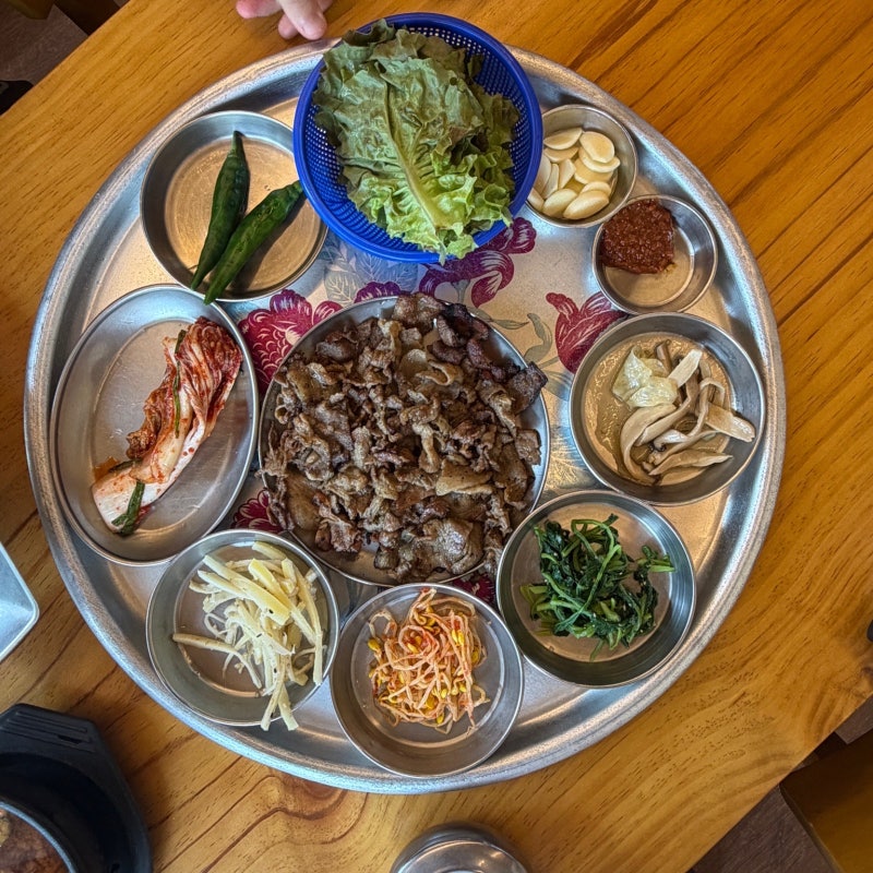 경주 황리단길 맛집 백년손님, 석쇠 불고기 정식 먹으러 재방문한 후기