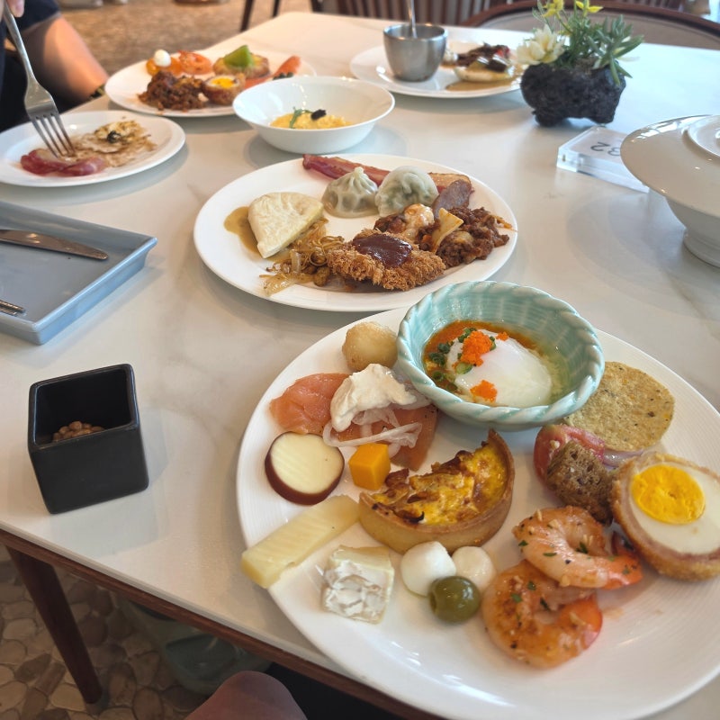 Parnas Hotel Jeju Confetti Weekday Breakfast Review