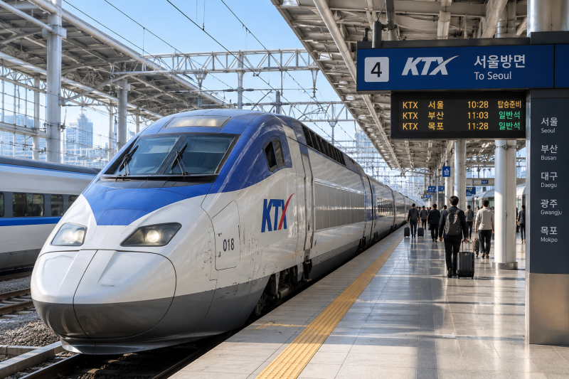 KTX 할인받는 방법 할인 종류 예매 조건 총정리