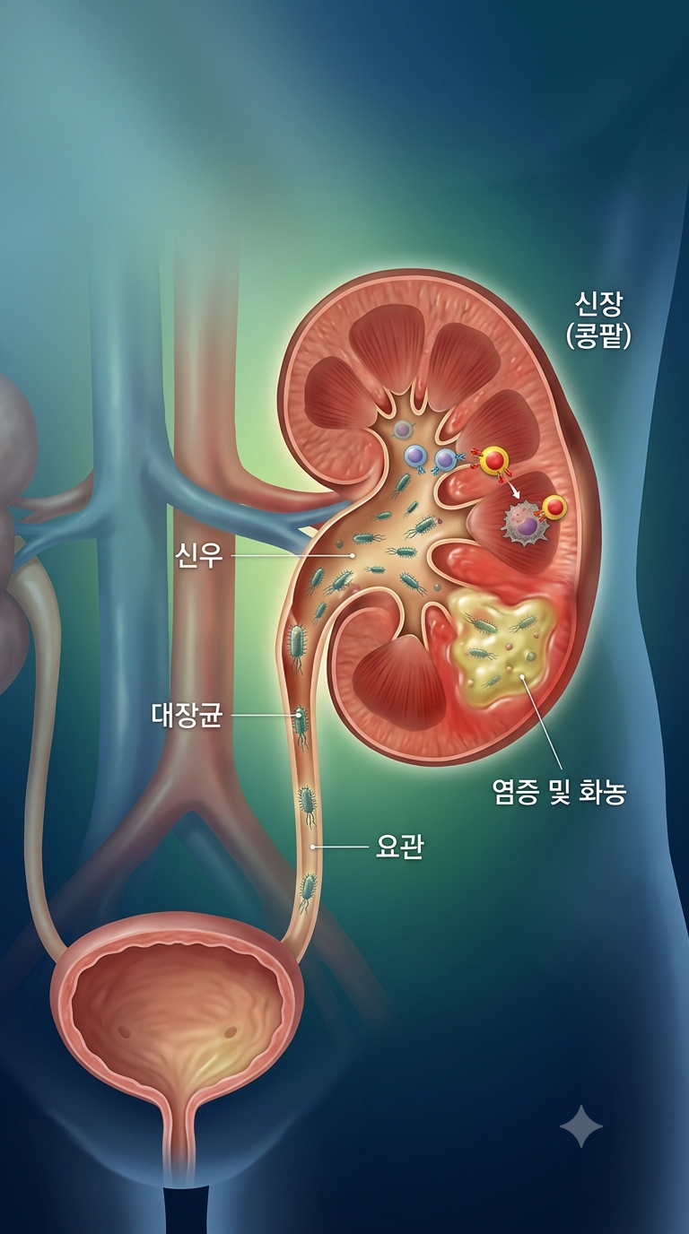 [질병탐정] 신우신염 옆구리가 콕콕 쑤시고 고열이 난다면? 증상부터 검사·치료·관리법까지....