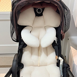 마롤로뜨 신생아 유모차라이너 부가부 드래곤플라이 호환 이너시트 솔직후기