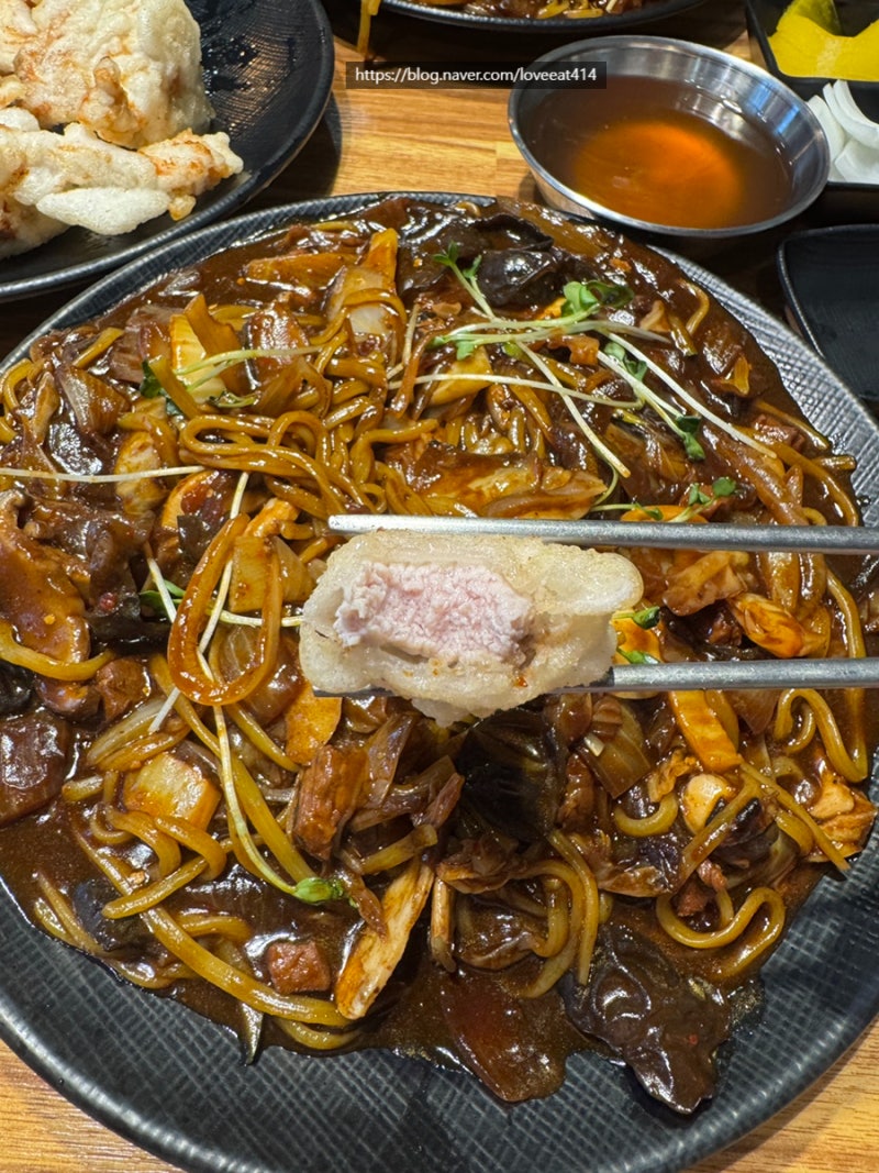 [충남/서산] 성연 테크노밸리 중국집 추천 교동화룡짬뽕 매운쟁반짜장 탕수육 찐맛집
