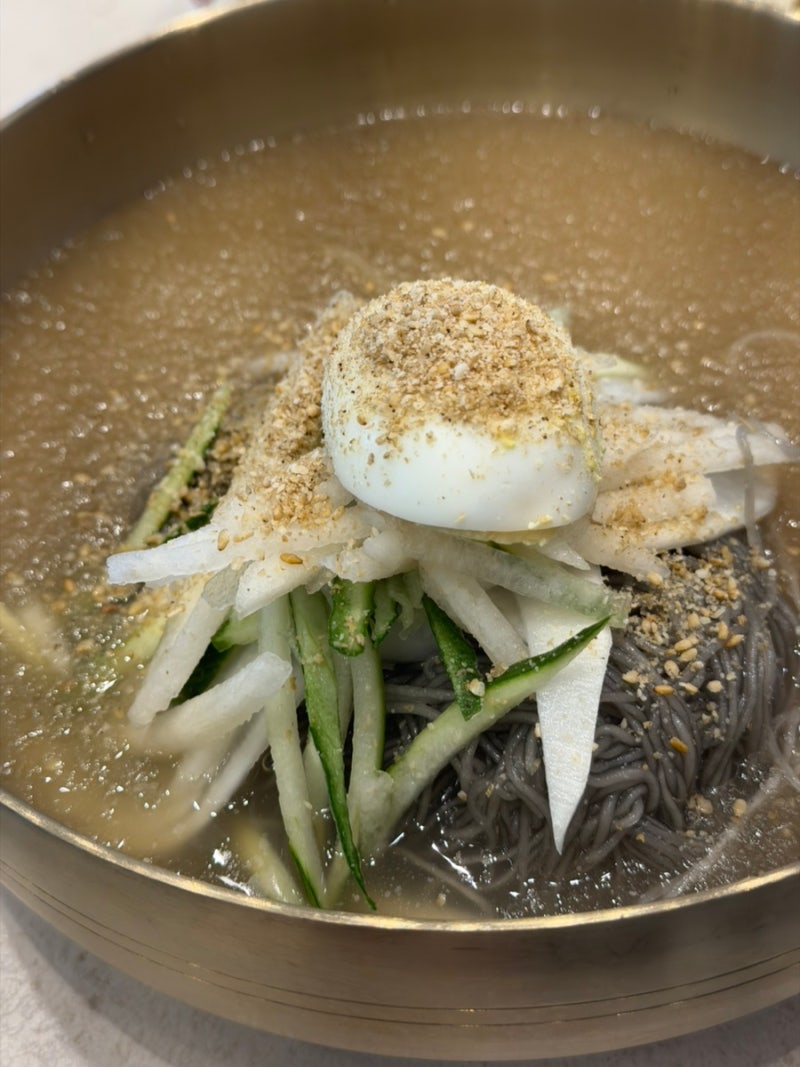 龍仁竹田水枝冷麺名店 麺仙堂 正直レビュー