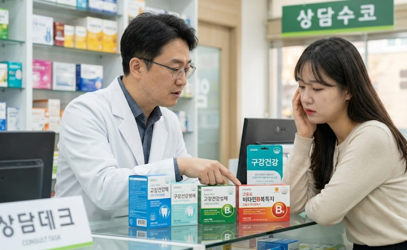 "지긋지긋한 입병 재발 끊어내는" 점막 재생 돕는 구내염 약국약과 영양제 BEST 4