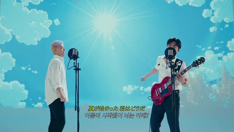 カンナムとENHYPENのジェイが歌った「青さと夏」、世代を超えても通じ合った理由