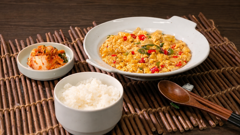 알토란 한혜진 순두부달걀볶음 레시피 순두부 요리