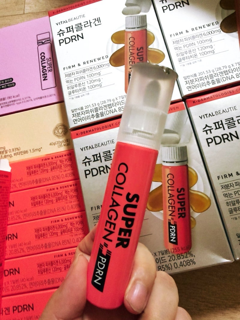 건조한 피부 이너뷰티 추천｜바이탈뷰티 슈퍼콜라겐 PDRN 후기