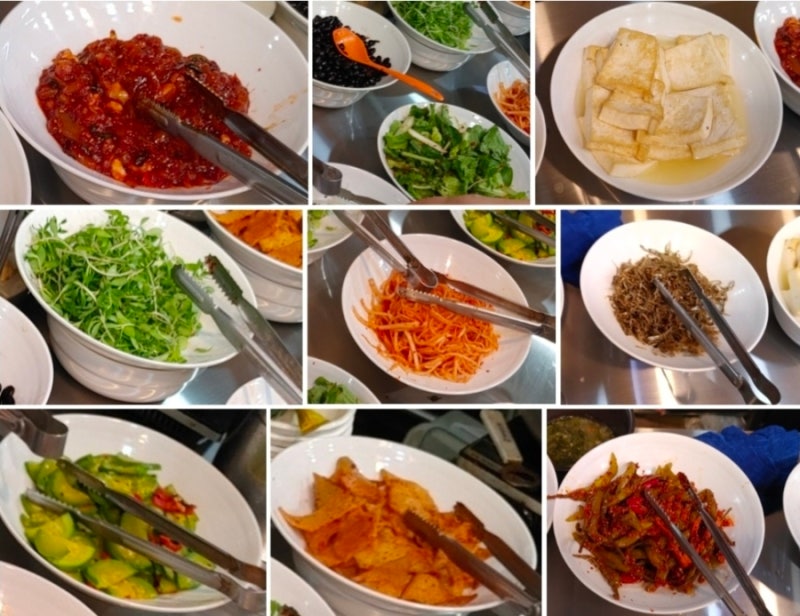 대구 칠성시장 맛집 다해보리밥 7천원 보리밥 한상
