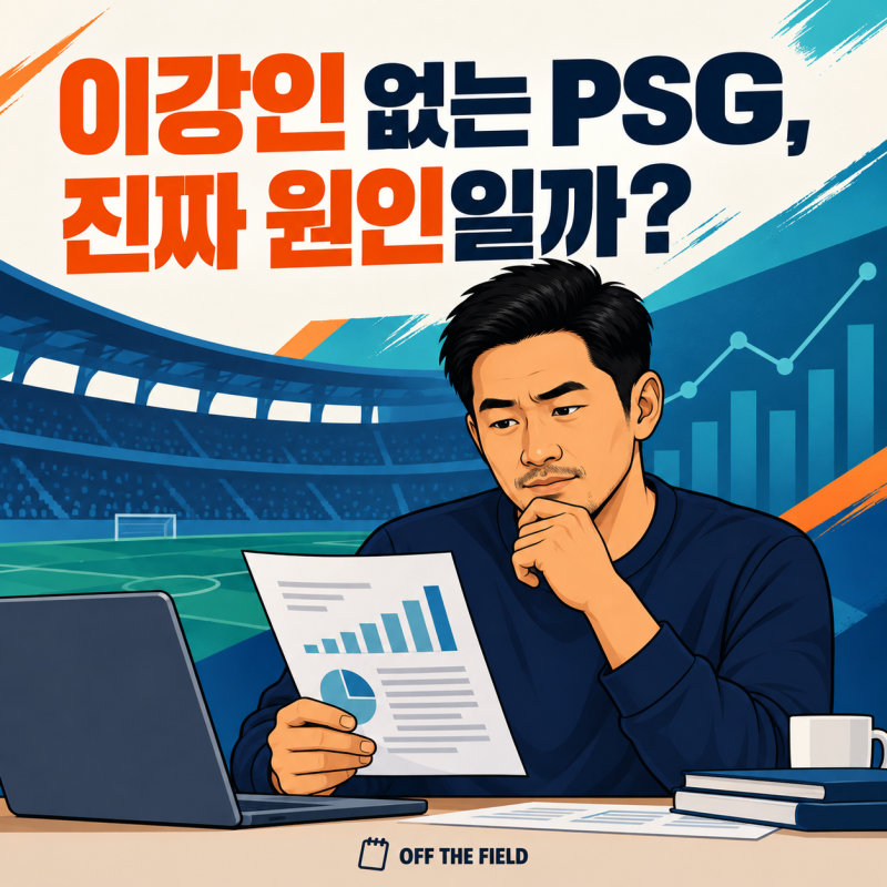 PSG는 왜 개막 3경기에서 승리하지 못했나