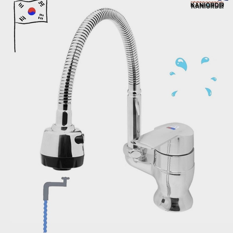 주방 원홀 수전 교체, 10분 만에 새것처럼! 원룸·부엌 싱크대 수도꼭지 국내산 가성비 리얼후....