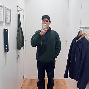 유니클로 26FW '유타고니아' 후리스버튼업 풀오버 리뷰 파타고니아 신칠라와 차이점, 사이즈, ....