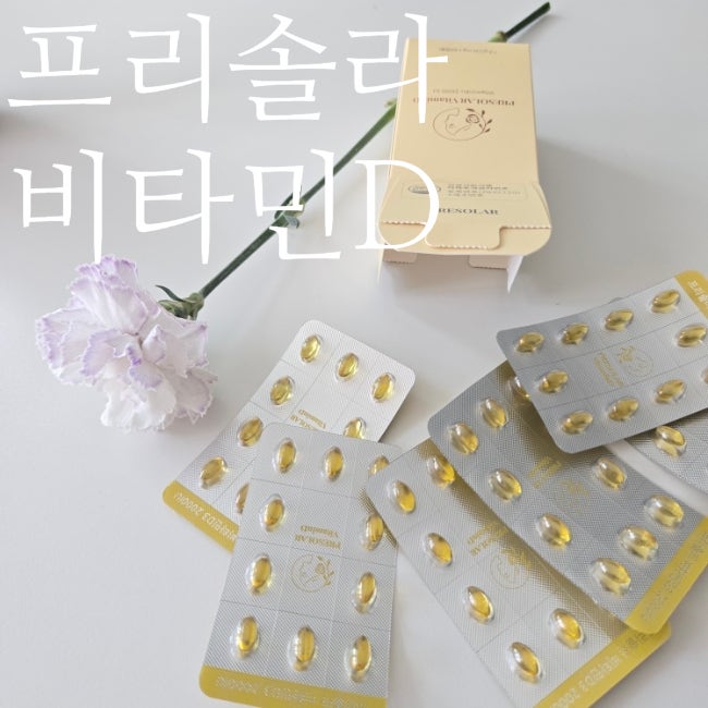 임산부 비타민D 권장량 프리솔라 비타민D 2000IU 비타민D 정상수치 임신준비 영양제 루틴